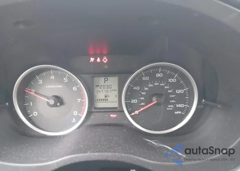 2015 Subaru Forester 2.5I from USA, damaged, VIN JF2SJABCXFH828684